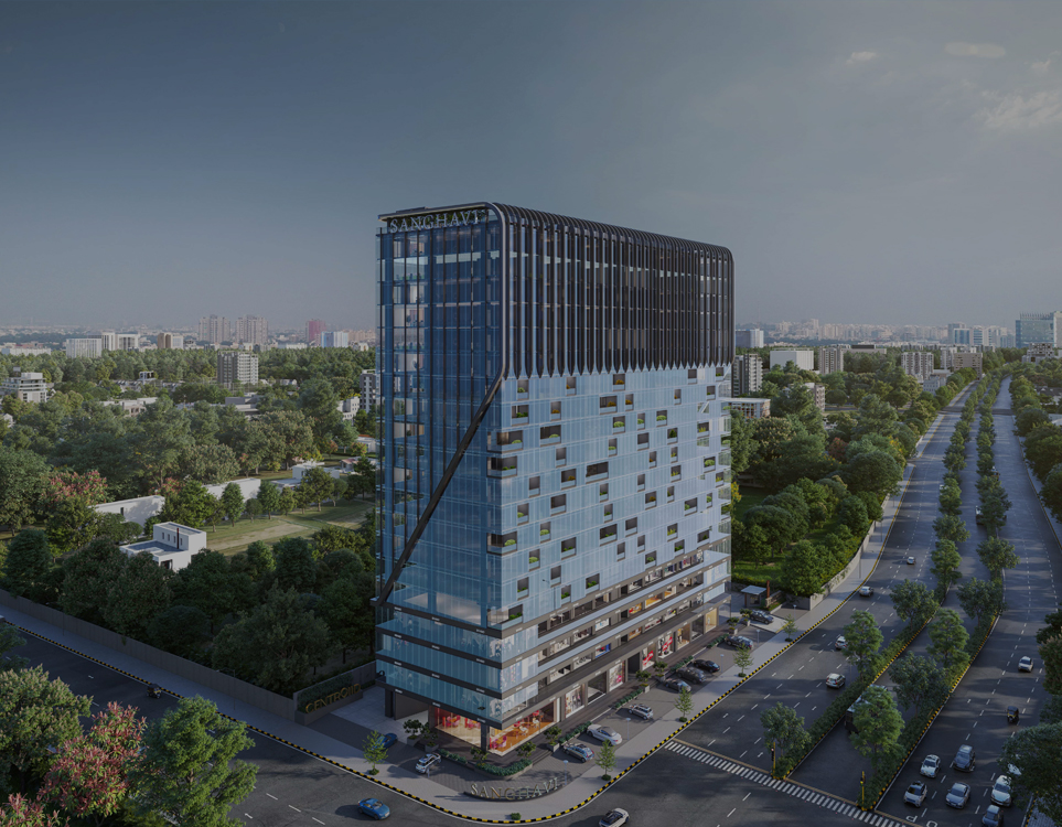 Centroid: Redefining the Epicenter of Business in Ahmedabad