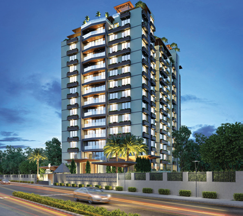 Sanghavi Realty - Add : Shilp Aaron Sindhu Bhavan Marg, Bodakdev, Abad